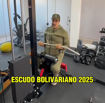 Maduro habla de los ejercicios