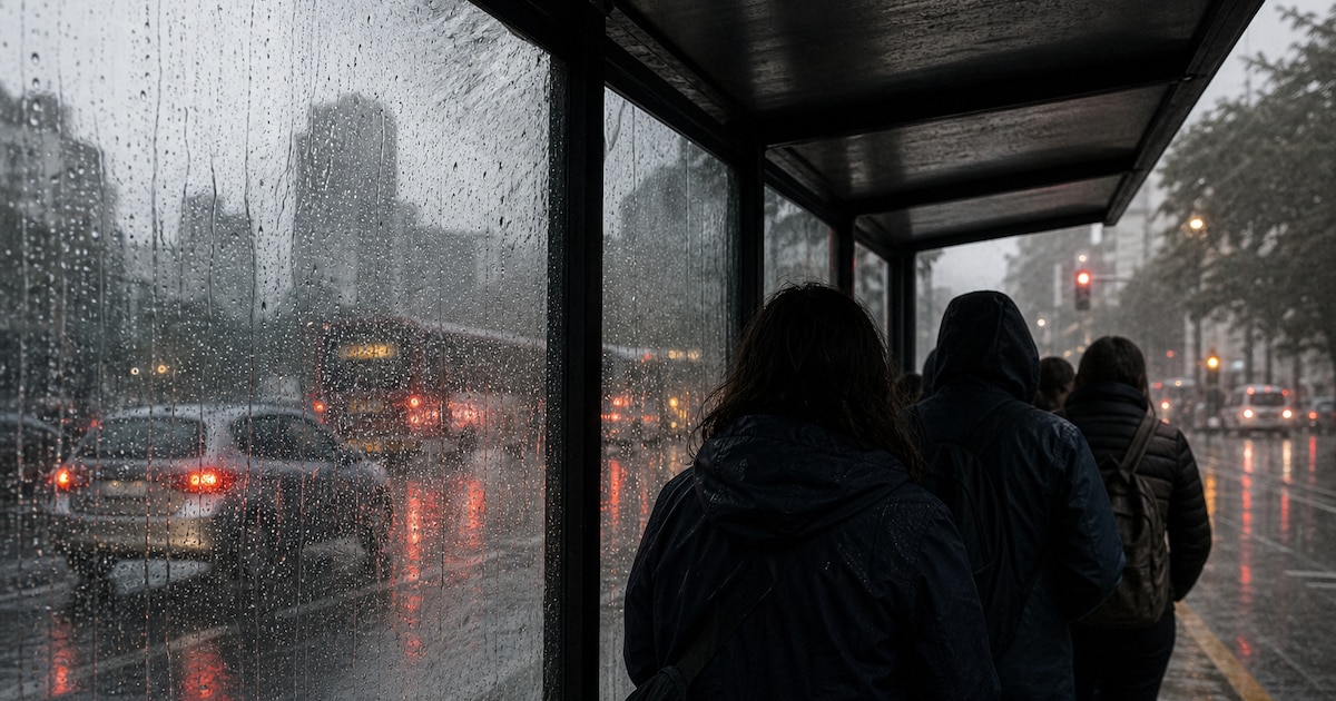Photo: Infobae SMN Issues Orange Weather Alert for AMBA, Buenos Aires, and Rosario