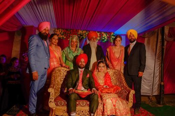 En Chandigarh, India, conociendo a