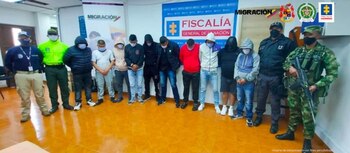 Capturados presuntos integrantes de ‘Sin