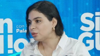 Zully Pinchi, aspirante al Senado