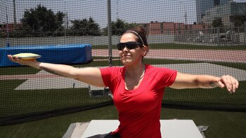 Mariana Calcagno logró su clasificación