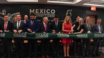 La asesora empresarial Altagracia Gómez consideró que el Plan México debe acelerarse.
Crédito: X/ @BIVAMX