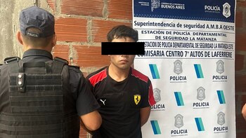 Lo detuvieron en La Matanza