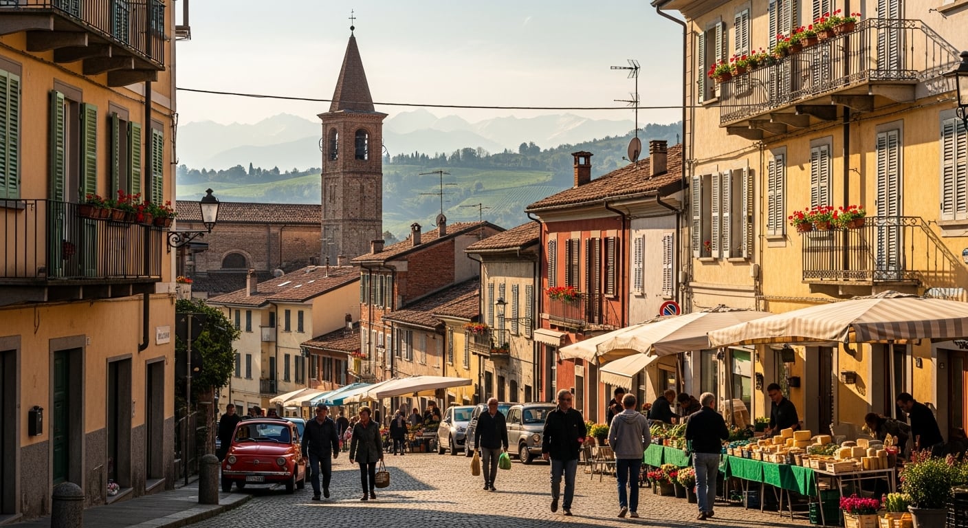 La encontraron en un control vial en Volpiano, cerca de Turín, y contactaron al propietario original, Antonio Smiglio, que hoy vive en Saluzzo (Imagen Ilustrativa Infobae)
