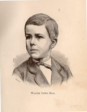 Walter Ross fue rescatado luego