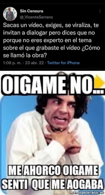 Usuarios en redes sociales criticaron