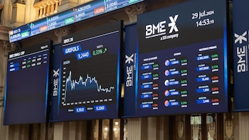 El Ibex 35 se derrumba cerca de un 3% tras la amenaza de Trump de detener el comercio con España