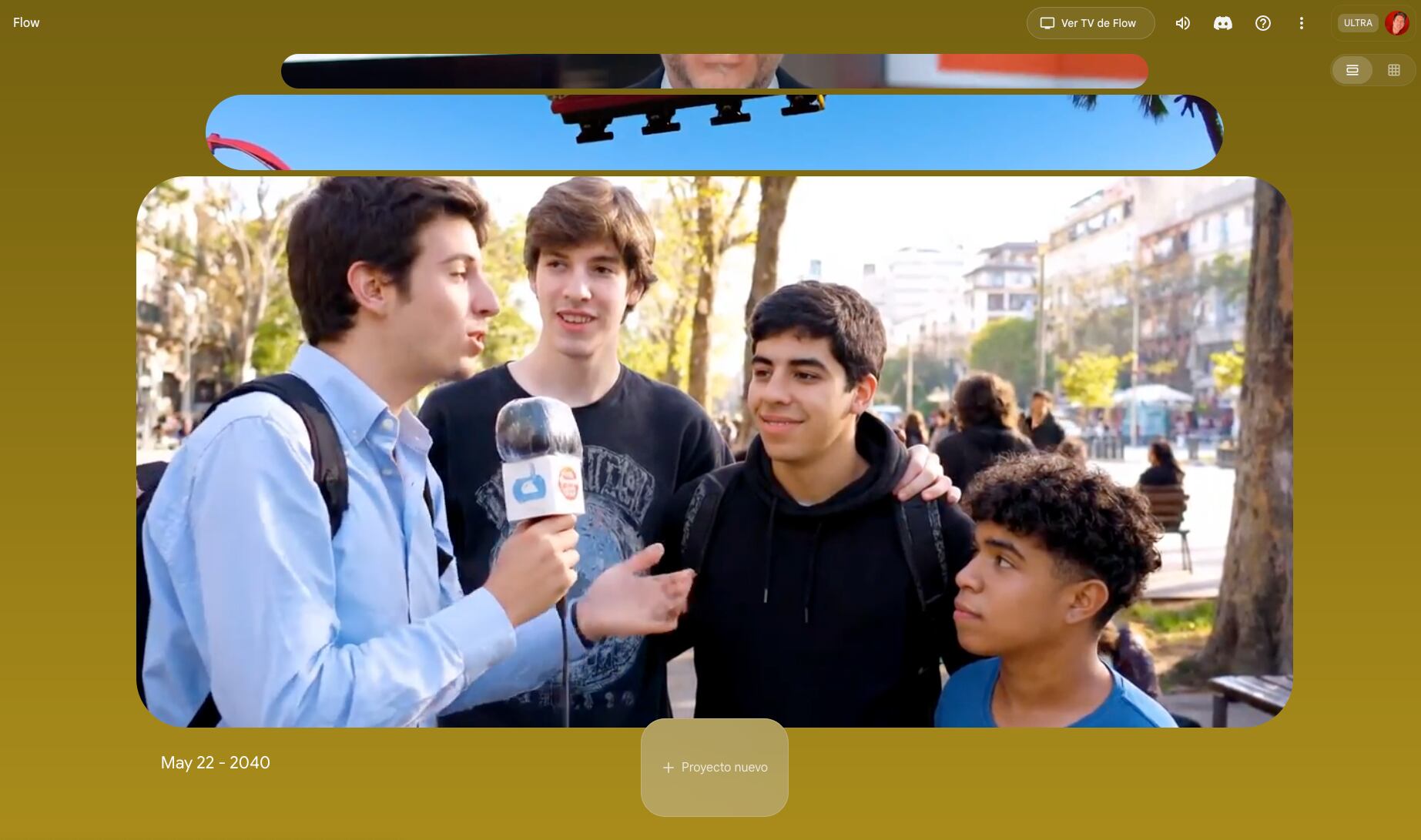 El avance de Veo 3 plantea riesgos de desinformación y manipulación mediática, según expertos y autoridades.(Infobae)
