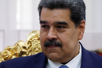Nicolas Maduro, líder venezolano, en