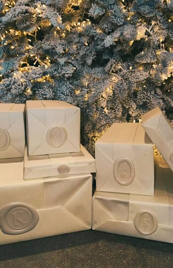 Kim mostró un vistazo a