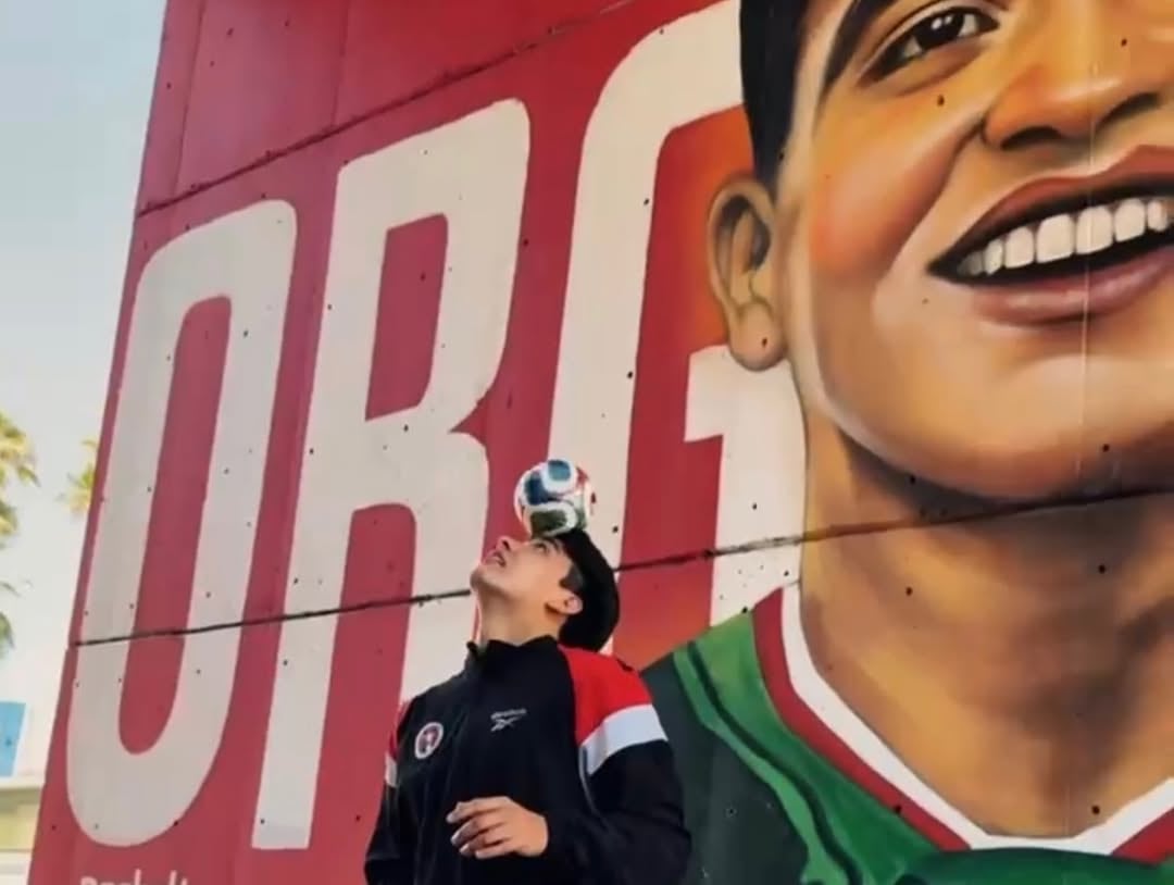 El jugador ya tuvo oportunidad de acudir al lugar en donde le mostraron el cariño que siente la ciudad por él. (IG @mode_nbc)