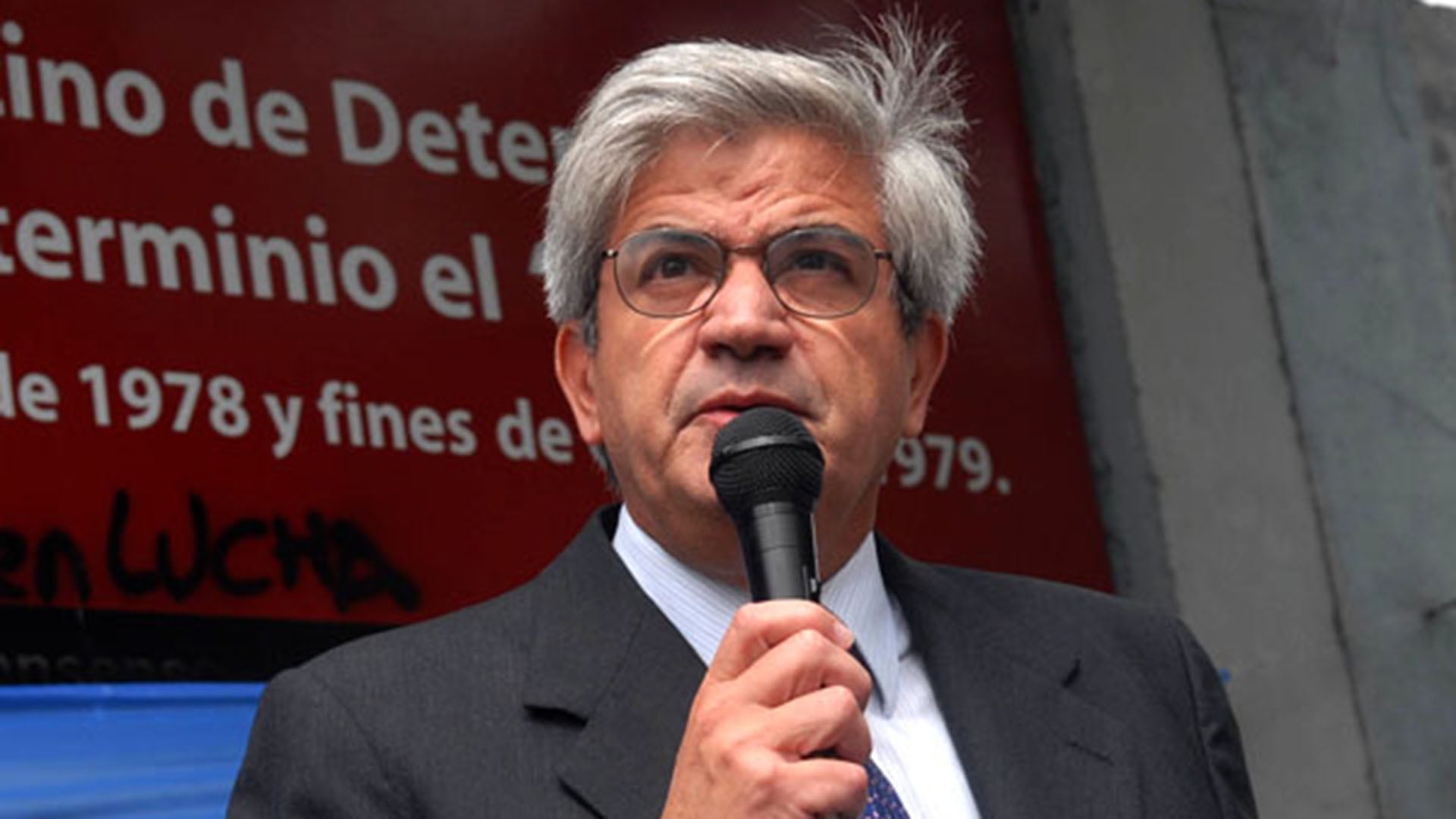 Alberto Iribarne, ministro de Jusiticia durante la gestión de Néstor Kirchner