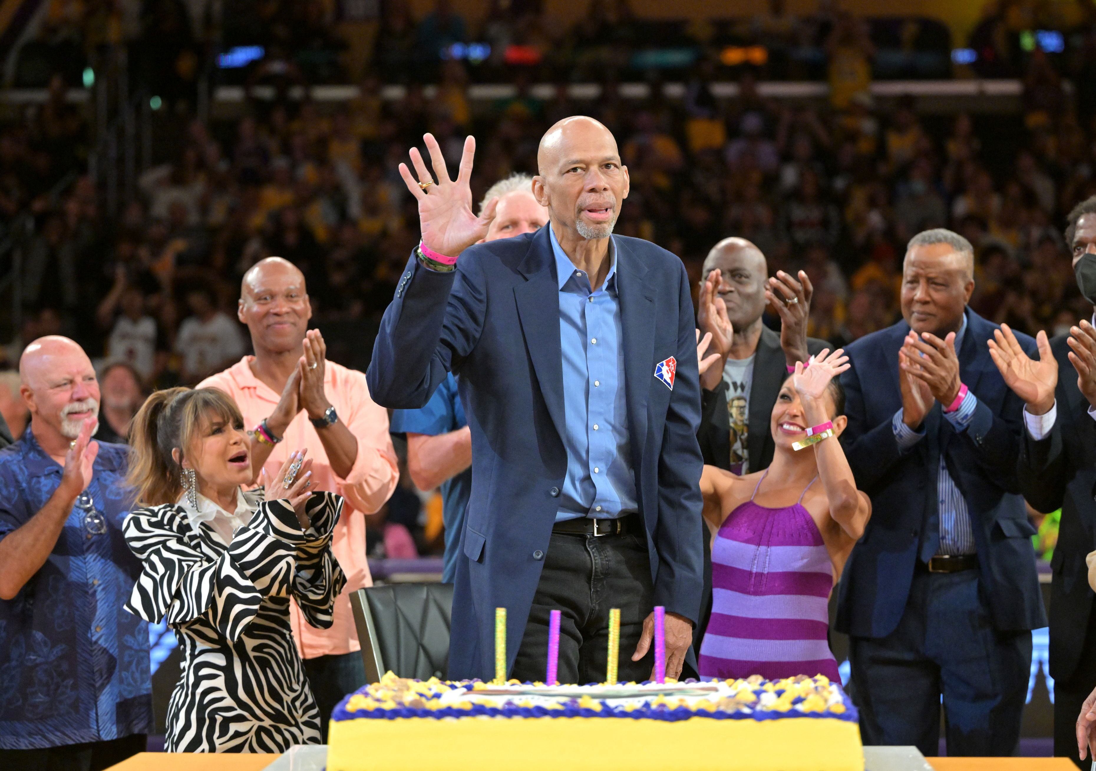 Kareem Abdul Jabbar es el jugador que más veces ha sido reconocido como el MVP de la NBA (Jayne Kamin-Oncea-USA TODAY Sports vía Reuters Con)