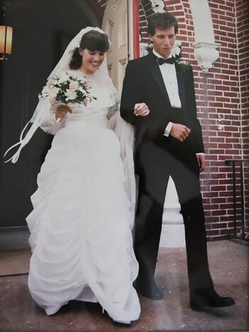 El vestido se convirtió en