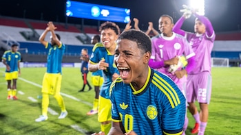 Colombia vs. Argentina - EN VIVO: siga aquí la final del Campeonato Sudamericano Sub17 de la Conmebol