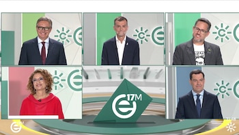 El debate andaluz se polariza por los fallos en los cribados de cáncer y la gestión de los servicios públicos