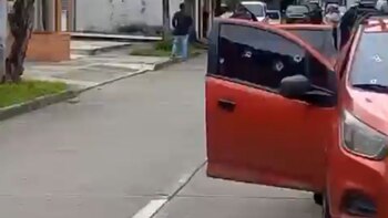 Ataque sicarial frente a Medicina