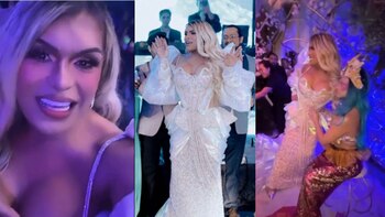 La fiesta de Wendy Guevara