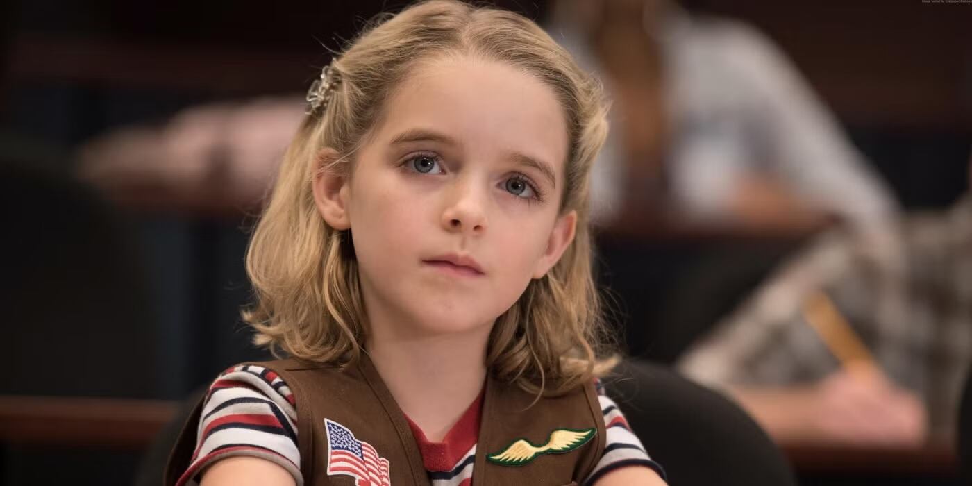 Mckenna Grace es conocida por interpretar la versión joven de Captain Marvel. (Captura de video)