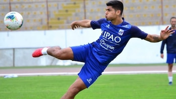 Luis Ramos coincidió con 'Pepe' Soto cuando jugaba en Carlos A. Mannucci en 2019. - créditos: Carlos A. Mannucci