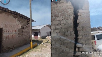 Sismo de 7.2 en Ayacucho: Deslizamientos y reporte de daños en la zona del epicentro