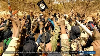 Milicianos de la filial del