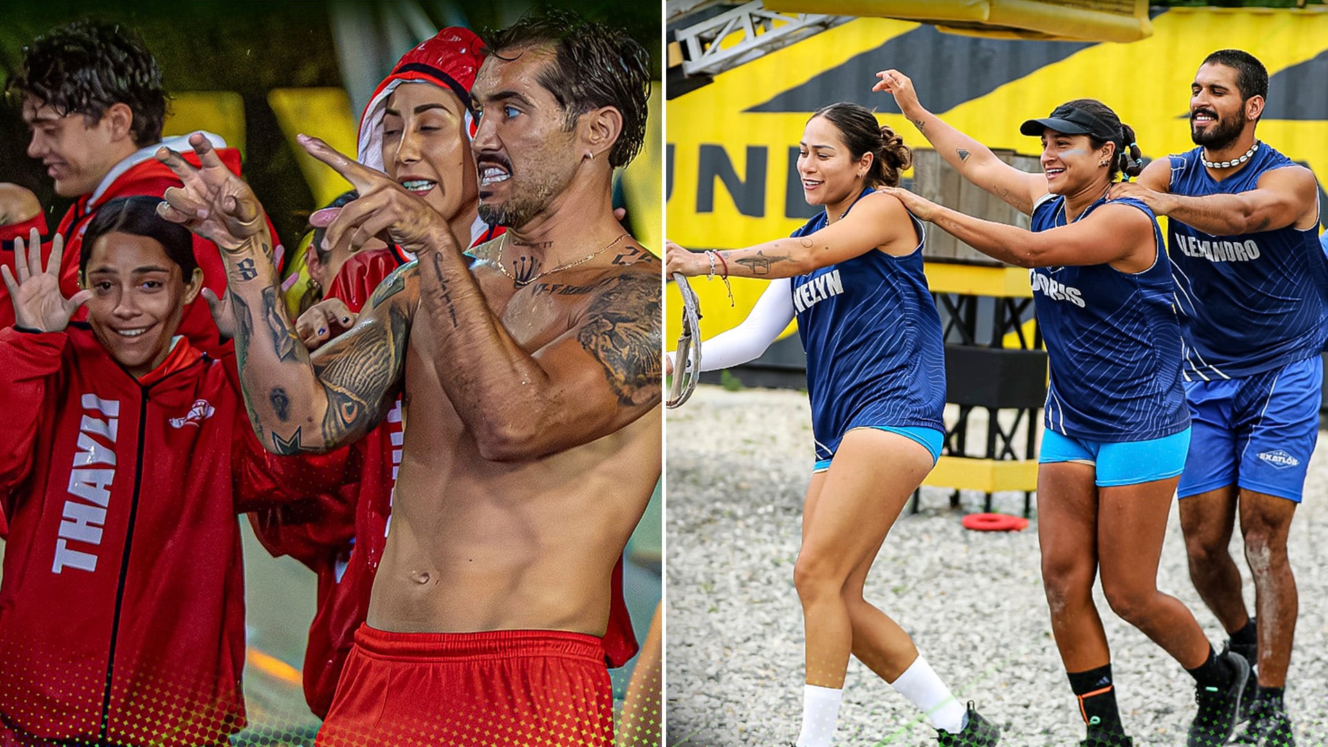 La emoción por saber quién tendrá la fortaleza esta semana ha hecho que los fans tengan sus propias especulaciones.(FB/ExatlonMx)