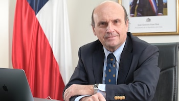 "Chile y Argentina deben pasar de la cooperación declarativa a una cooperación operacional", remarcó el embajador (Foto: Fernando Calzada)