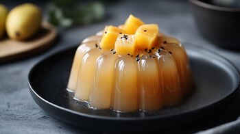 Gelatina nutritiva de caldo de