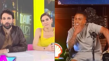 Gigi Mitre y Rodrigo González