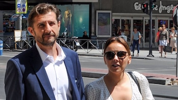 Chenoa y su exmarido, Miguel