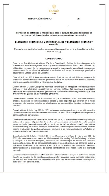 La nueva fórmula deja de