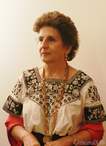 Silvia Molina es originaria de