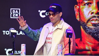 Julio César Chávez Jr. quiere