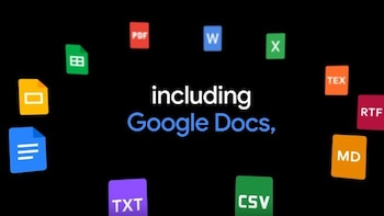 Gemini agrega capacidad para generar archivos descargables como PDF, Microsoft World o Google Docs