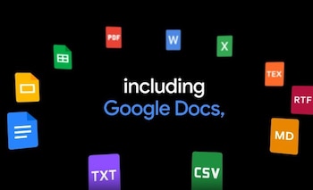 Gemini agrega capacidad para generar archivos descargables como PDF, Microsoft World o Google Docs.
