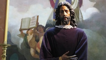 El Cristo de los futbolistas,