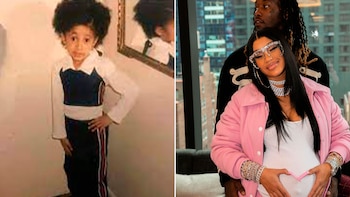 Cardi B, la rapera estadounidense