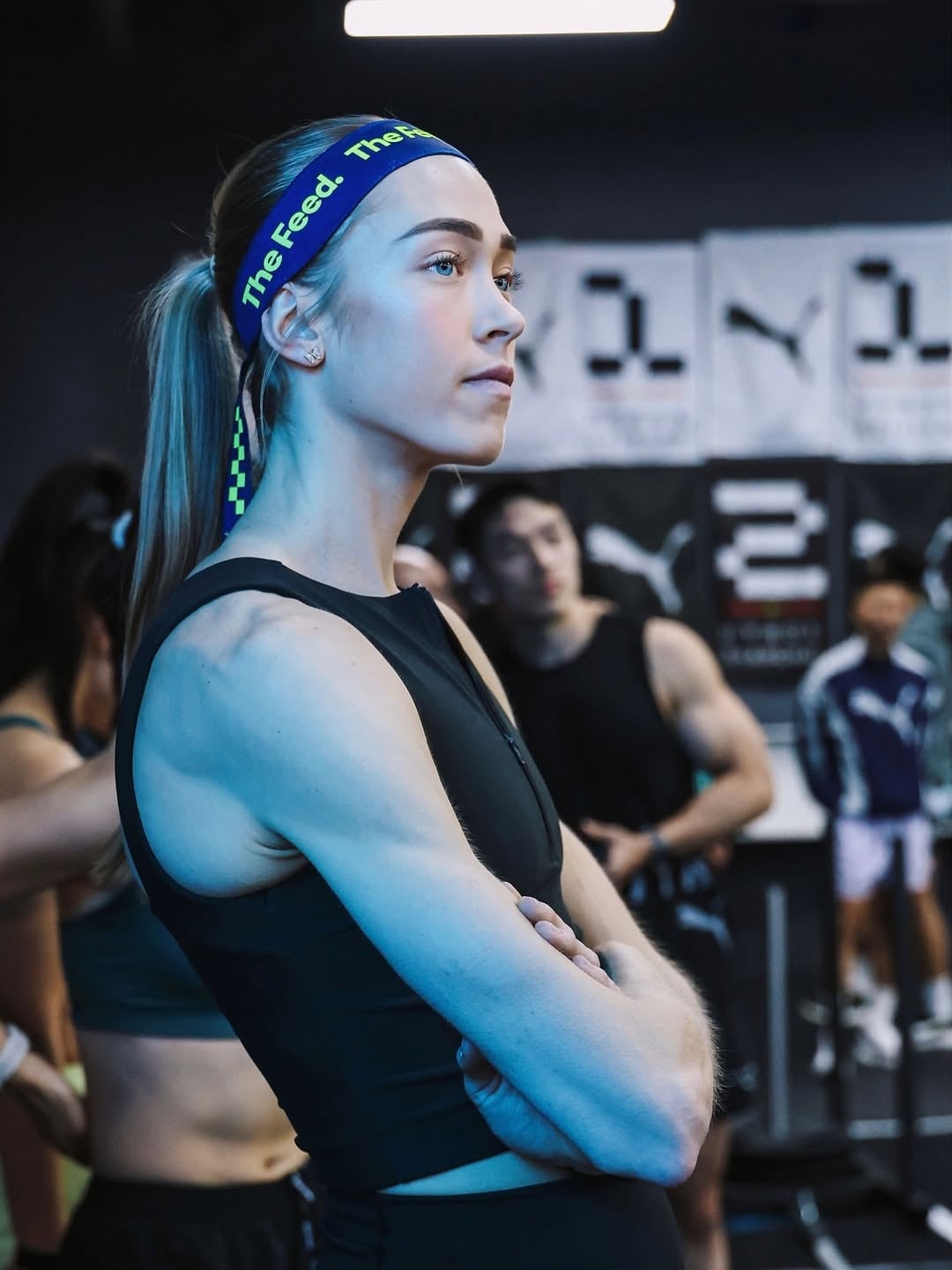 La atleta había publicado en su cuenta de Instagram pero terminó borrando la imagen tras recibir críticas