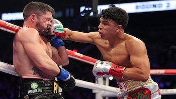 Jaime Munguía invicto foto: Izquierdazo