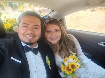 "Hoy estoy tranquila conmigo", expresa