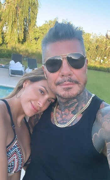 Marcelo Tinelli y sus fotos