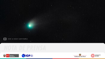 Este evento astronómico será de difícil observación a inicios del mes, mejorando a partir del 5 de febrero y disminuyendo de brillo al pasar los días.