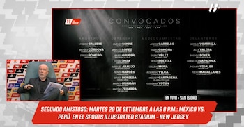 Mano Menezes dio a conocer sus 26 jugadores elegidos para los cuatro amistosos de Perú por la fecha FIFA 2026.