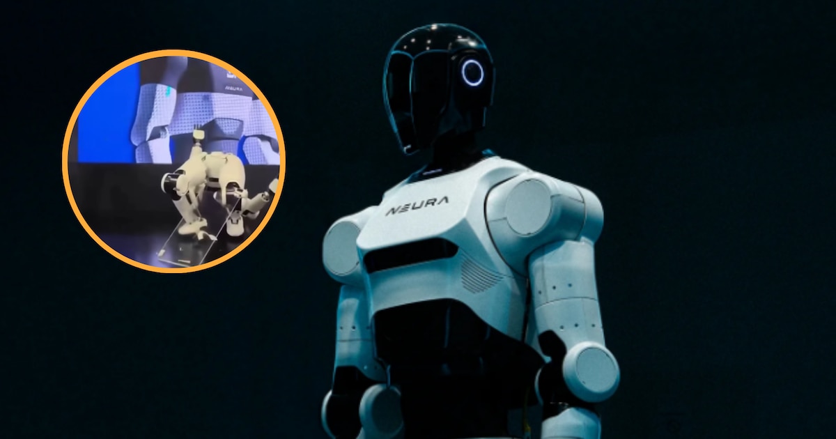 Un robot se desmaya en plena presentación y deja una imagen de película con Qualcomm