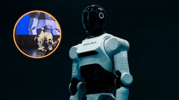 Un robot se desmaya en plena presentación y deja una imagen de película con Qualcomm