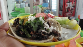 Los tacos de pajarilla están