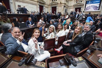 traspaso de mando asuncion de javier milei diciembre 2023 congreso