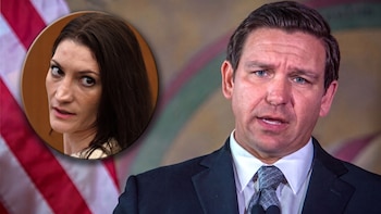 Ron DeSantis defendió al jurado disidente del juicio de Lindsay Clancy y ofreció "asilo" en Florida si recibe acoso